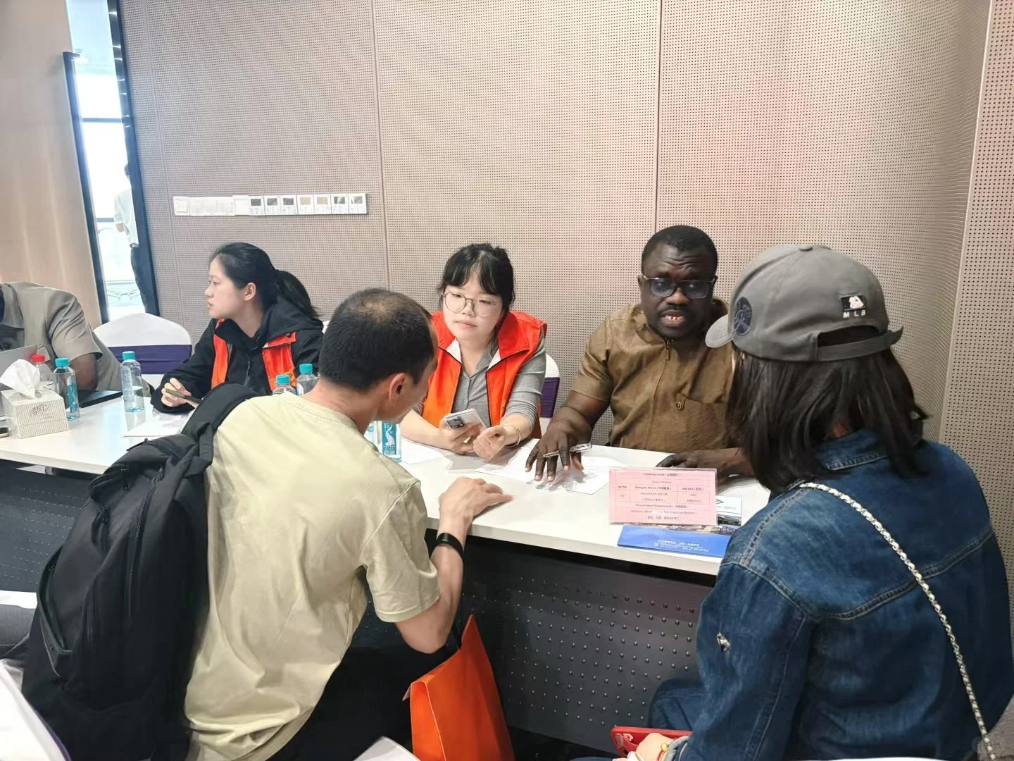 外贸采购商对接