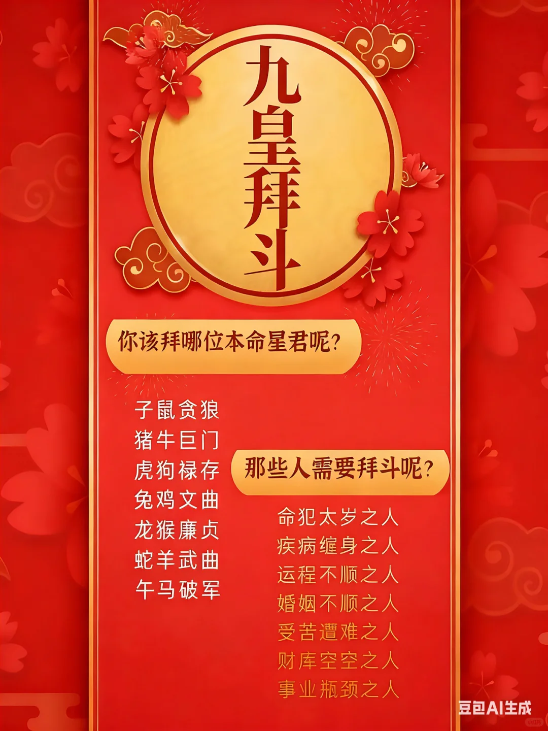 九皇会简易参拜指南 (精简版)