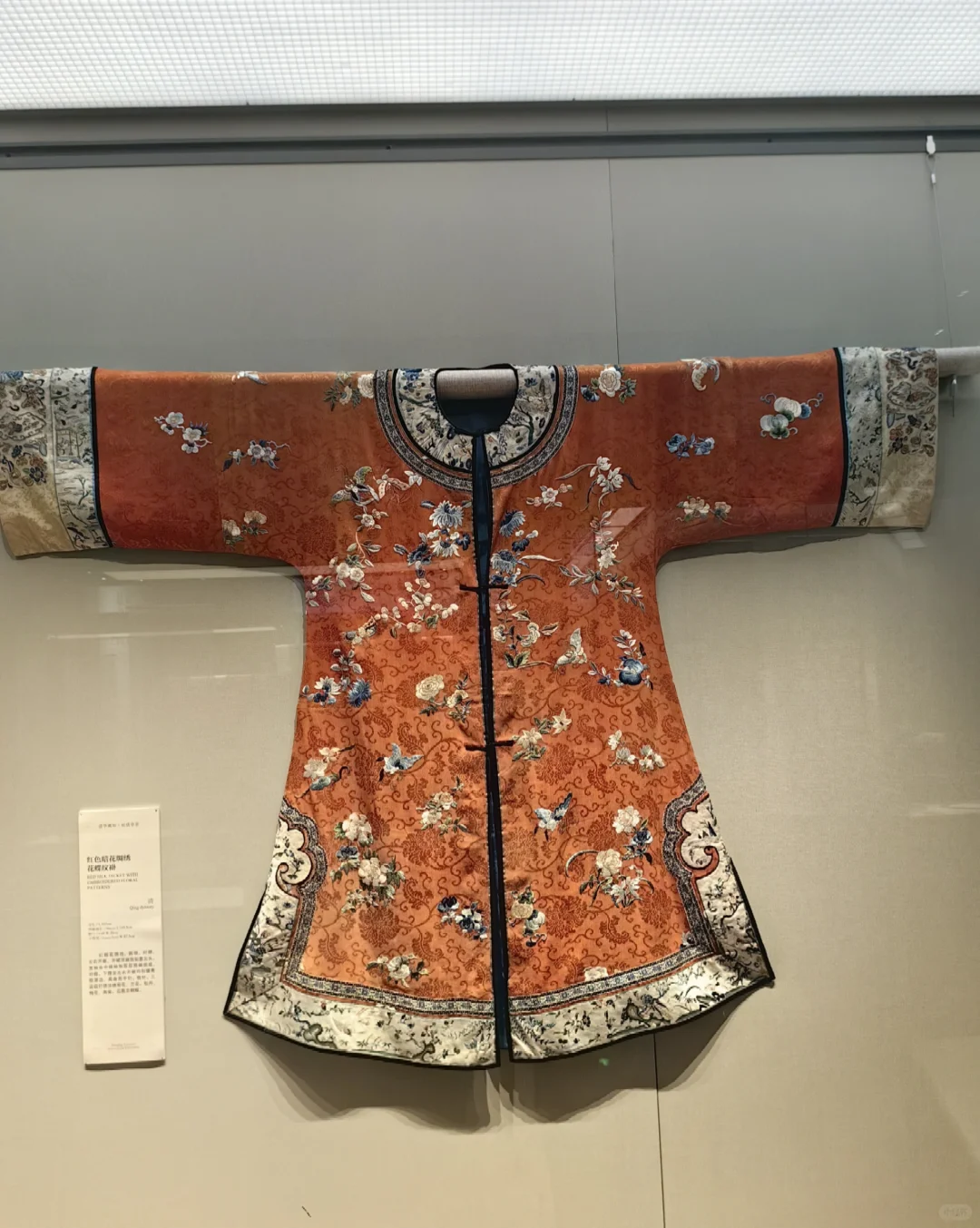 清华大学艺术馆明清服饰展