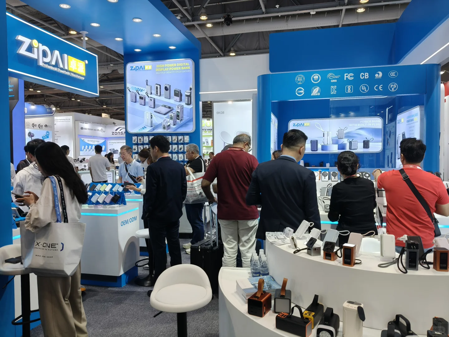 环球资源香港电子展二期Day2