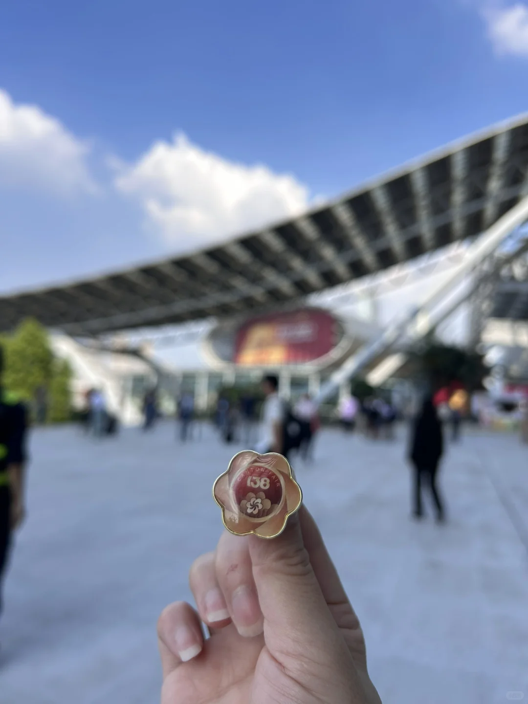 广交会1⃣️天加了100+客户❤️‍?❤️‍?❤️‍?