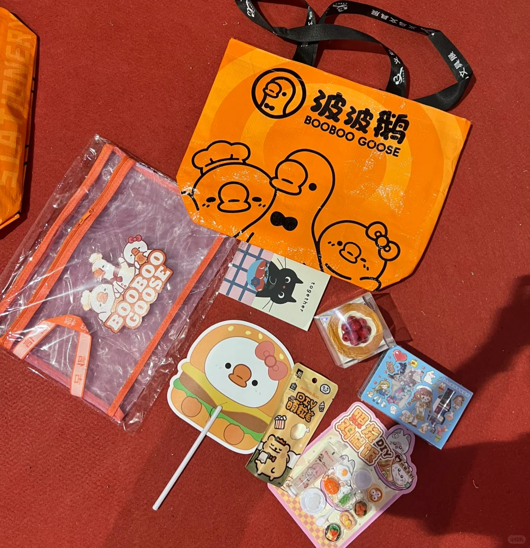 谁懂！这个文具展！！！真不白来…