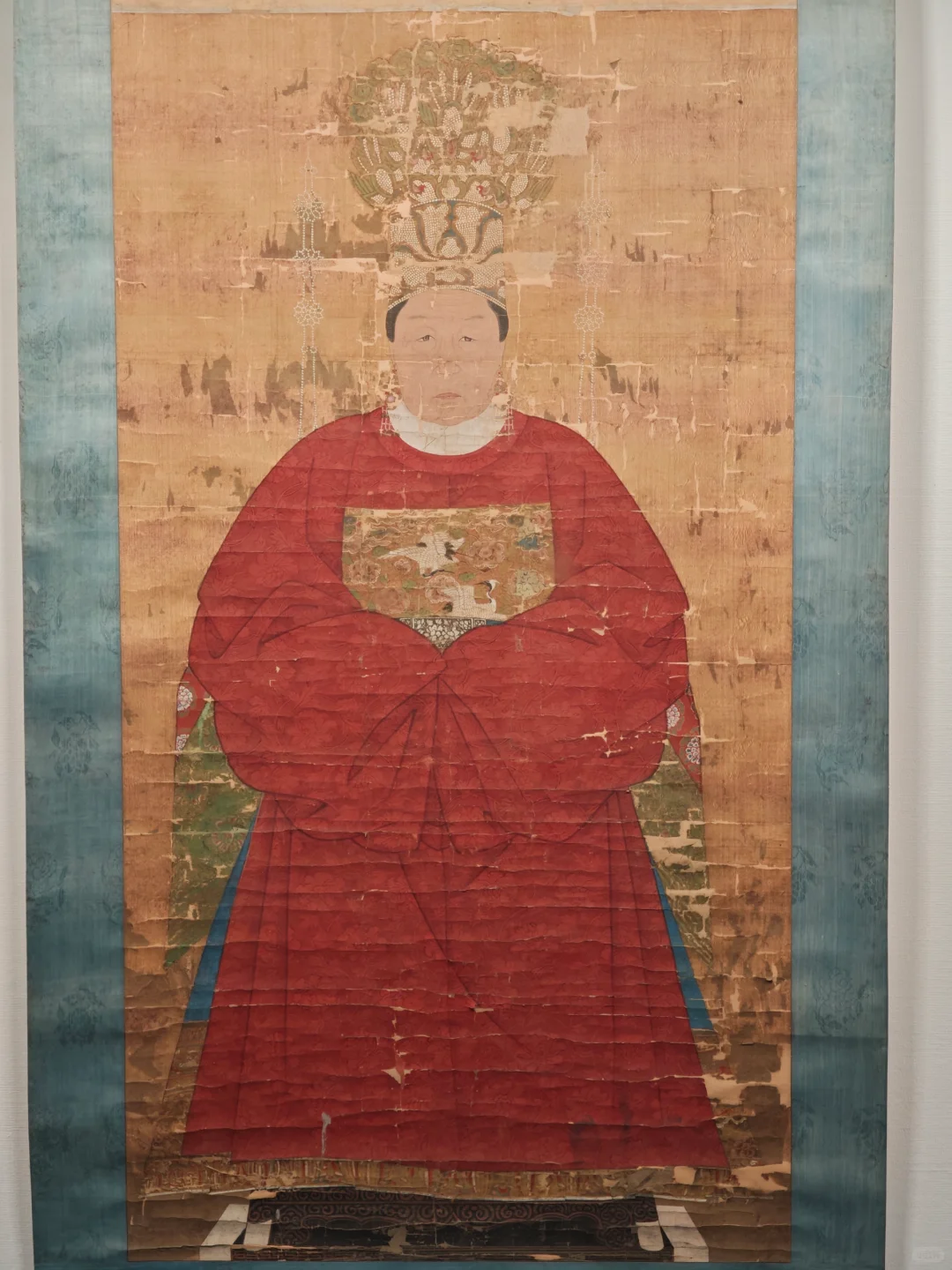 徐州圣旨博物馆展明代容像
