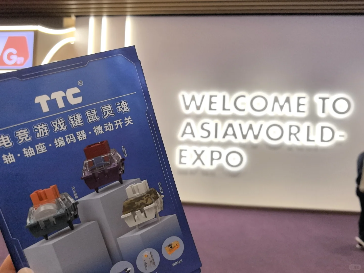 TTC香港站，与你不见不散！