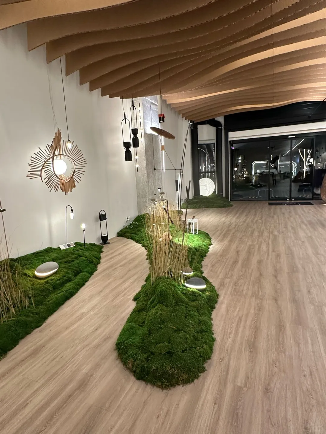 绿色可持续展厅新思路