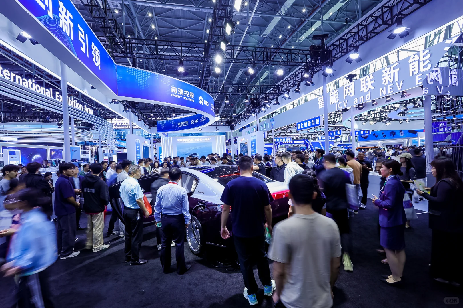 2025世界制造业大会现场各展馆盛况