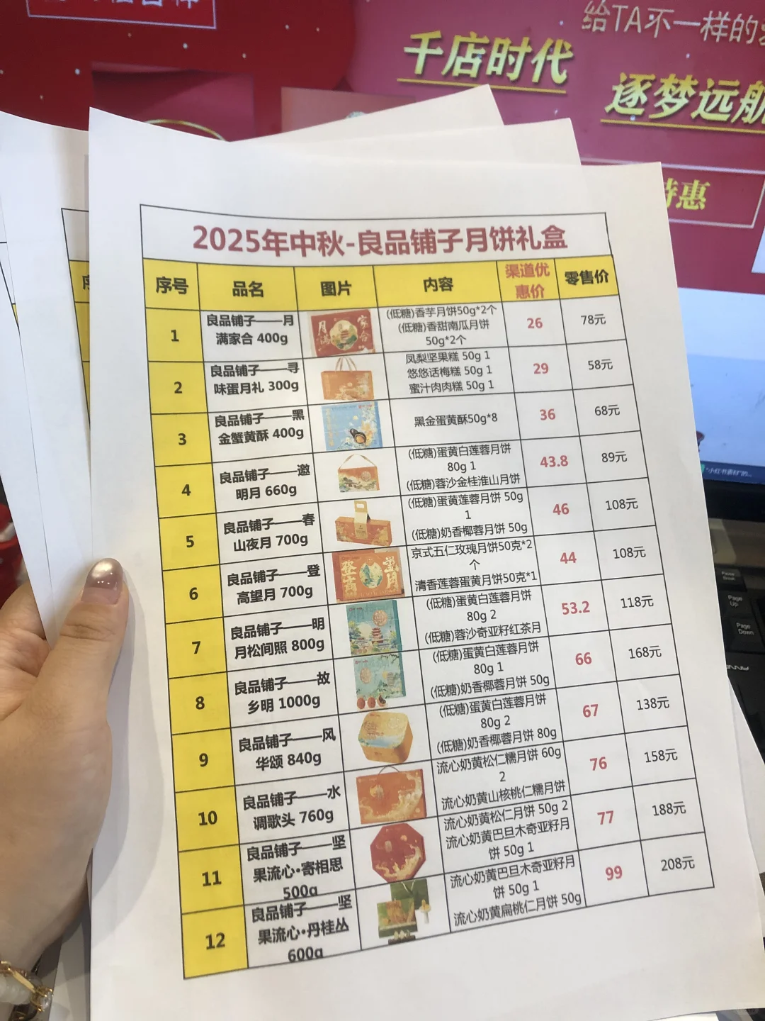 公司员工全票通过的中秋福利礼采购方案?