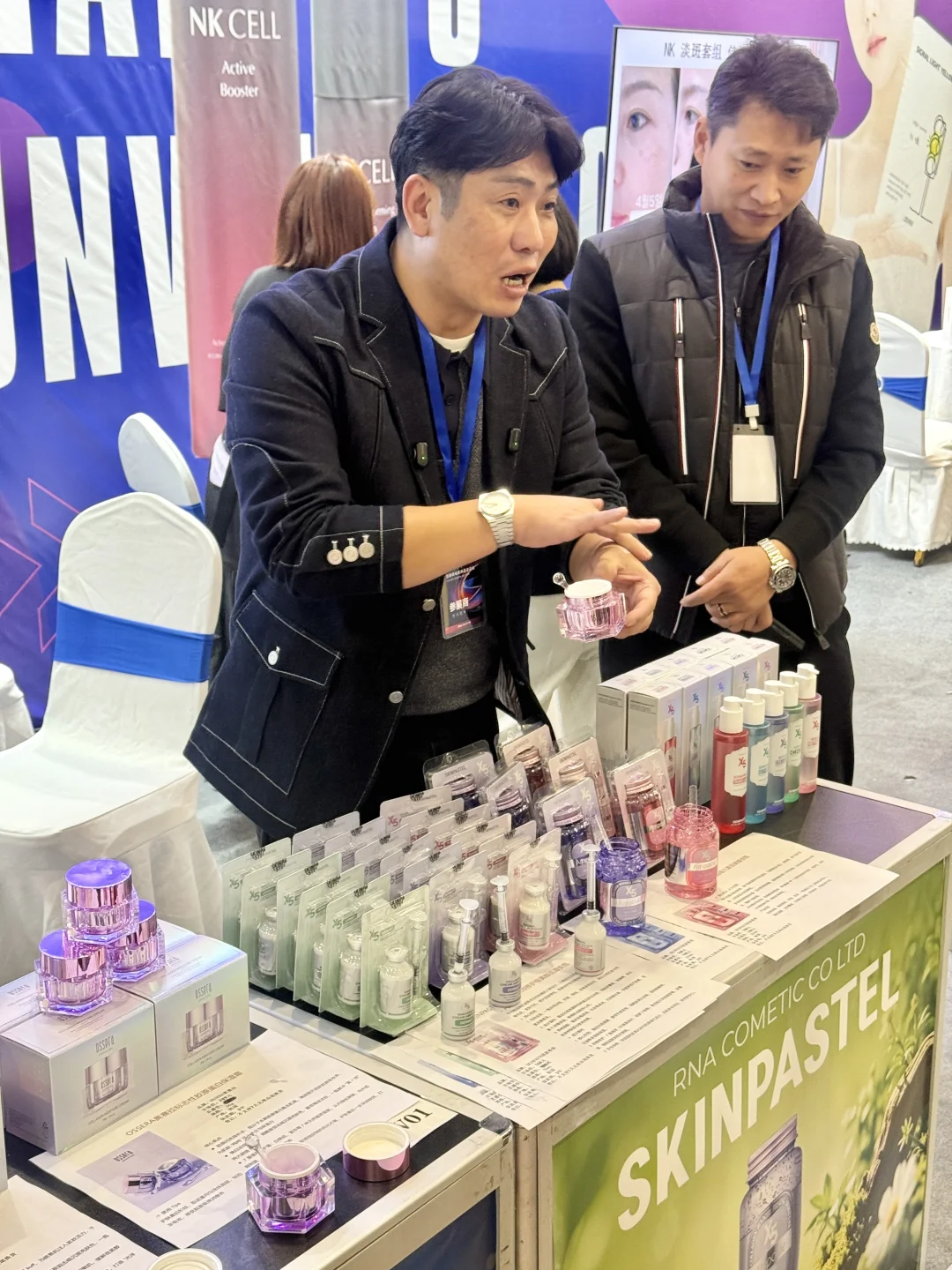 这个韩国美妆博览会！有你认识的品牌吗？