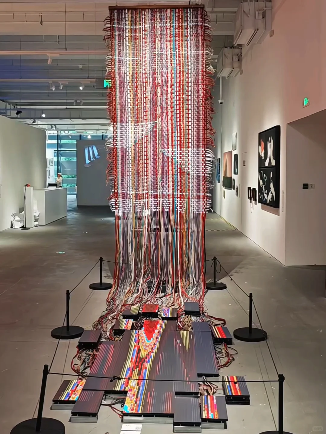 除了震惊还是震惊❗上海近期遇见坠大免费展
