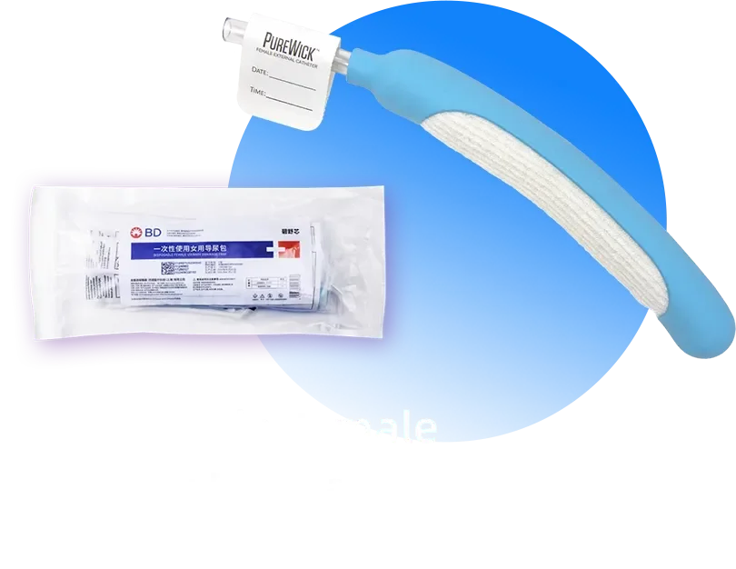 在BD医疗展台,遇见进博的一天