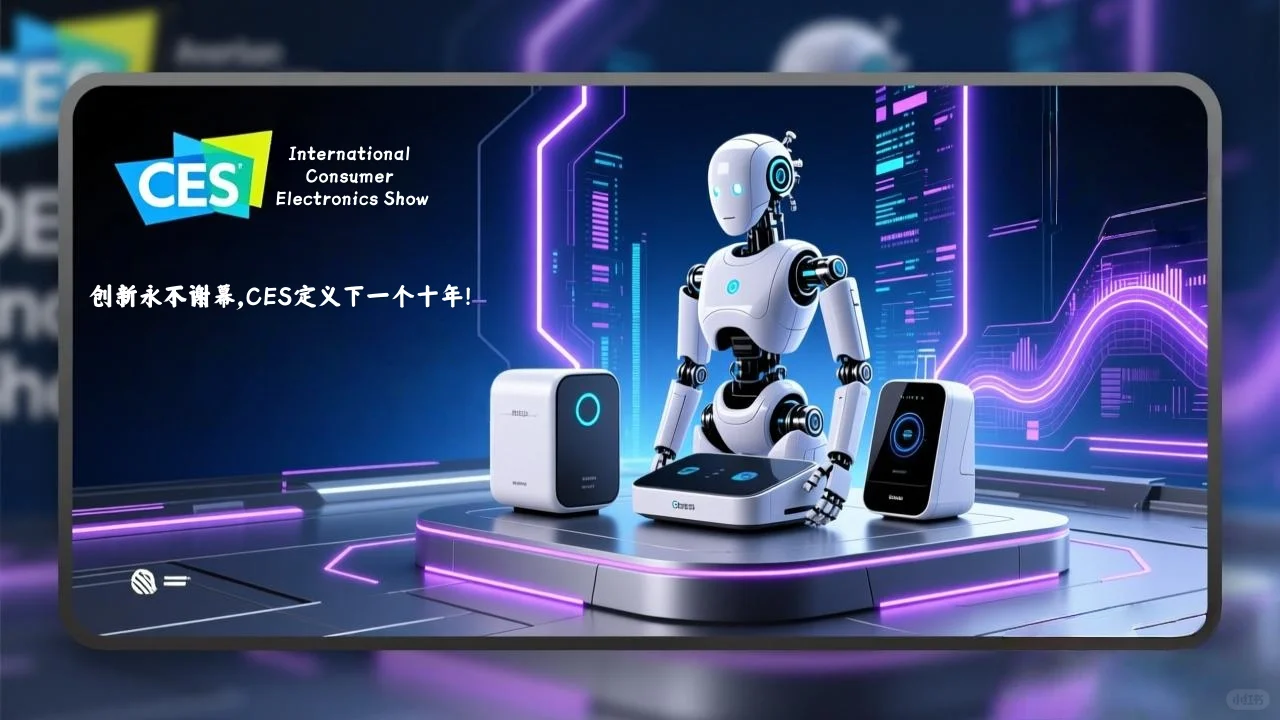 2026年美国电子消费展览(CES)邀你来参展