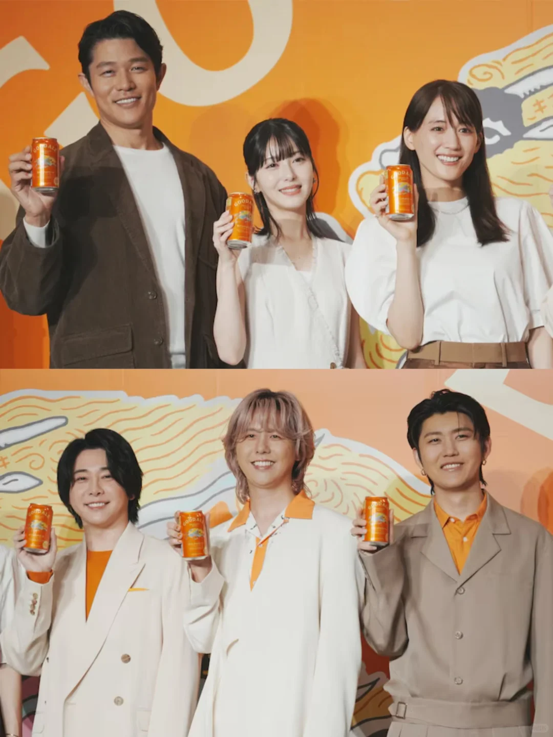 Kirin新品发布会，太有实力了