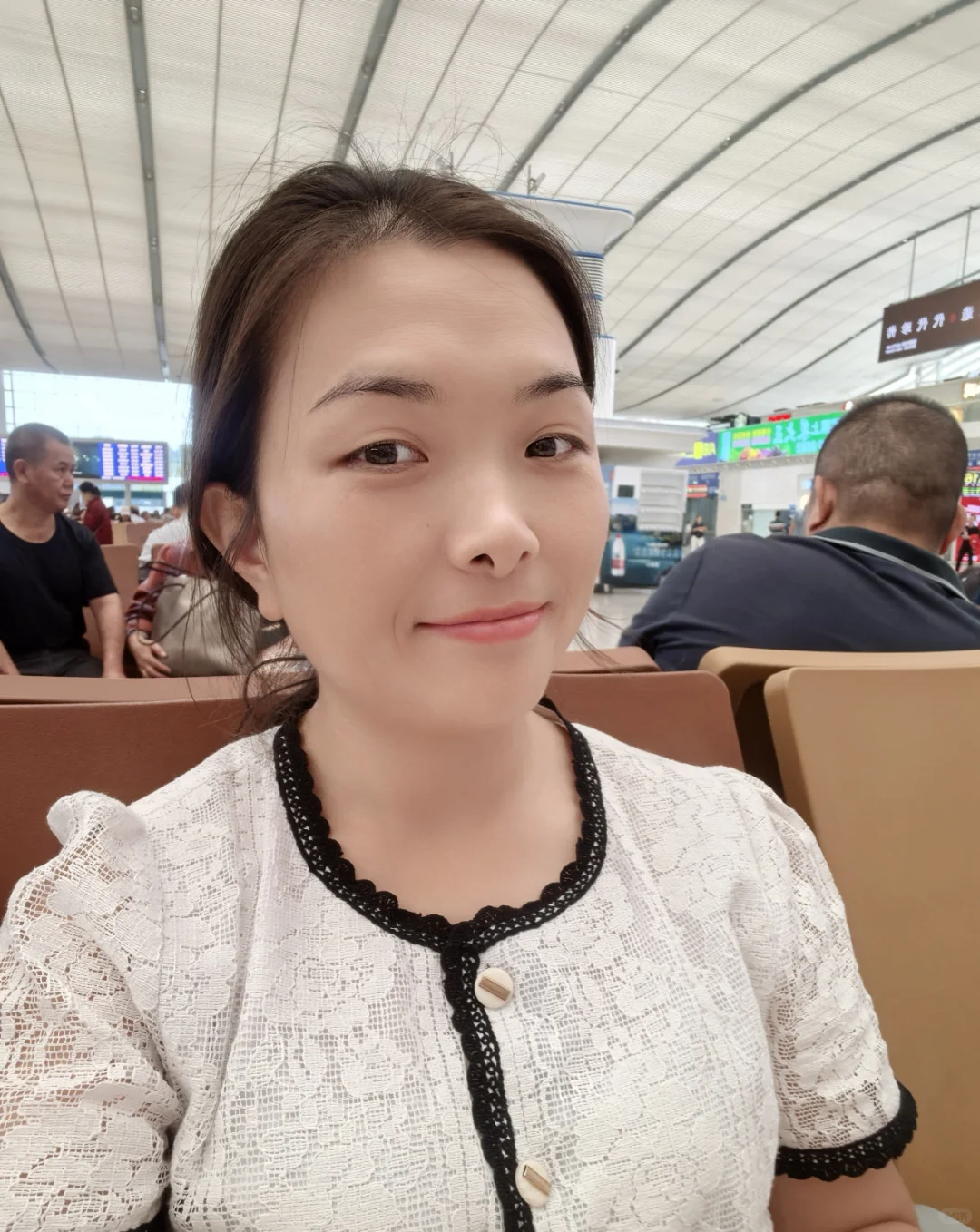 忙忙碌碌的广交会期间