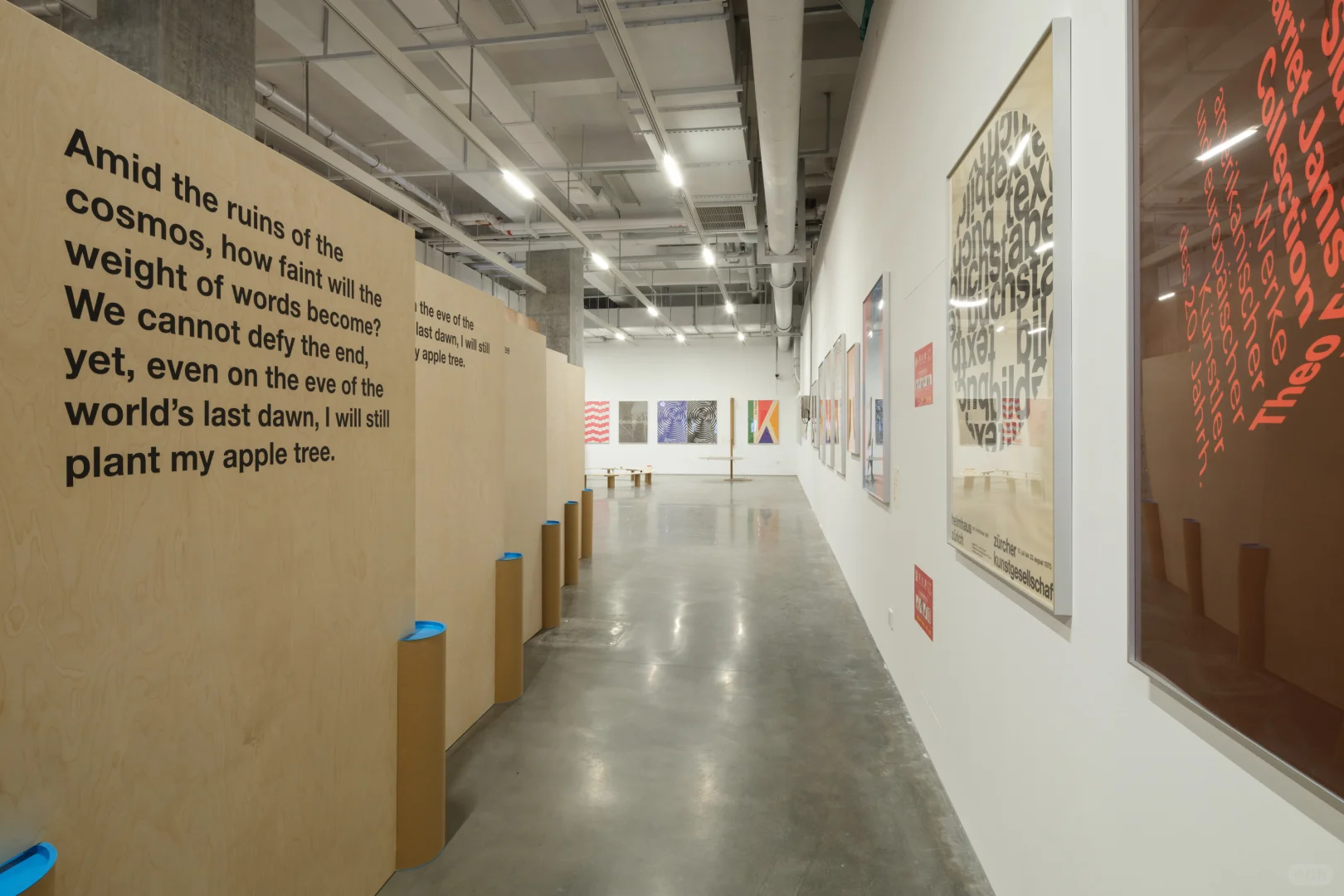 第十二届中国国际海报双年展平行展现场