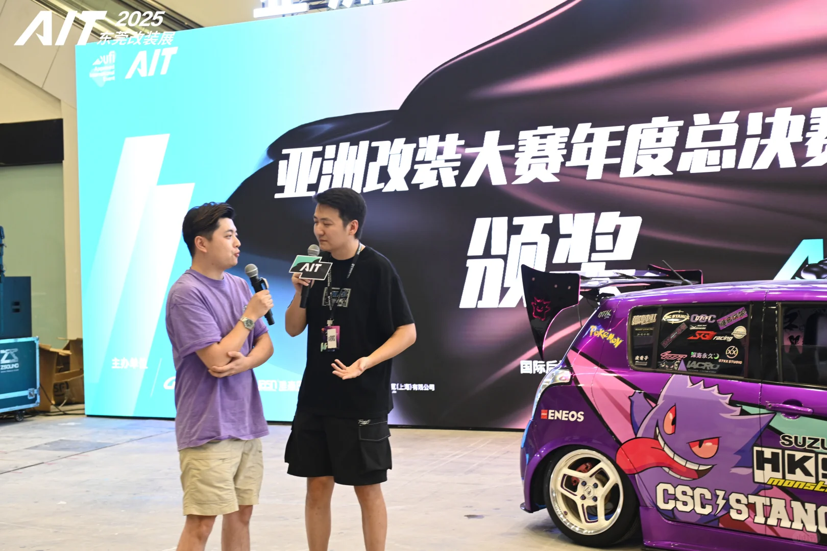 新秀闪耀！AIT 改装车展见证行业新鲜血液