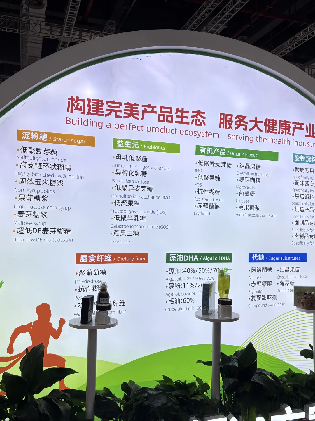 在HNC健康营养展逛了一圈,我沉默了... 孩子
