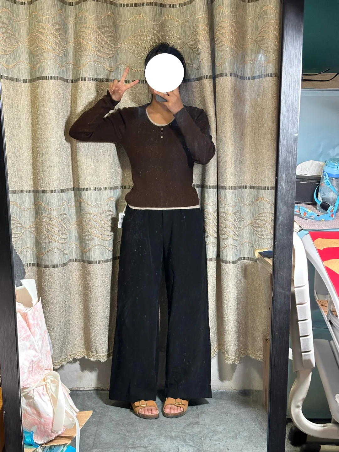 大哥团购反馈:3件针织衫