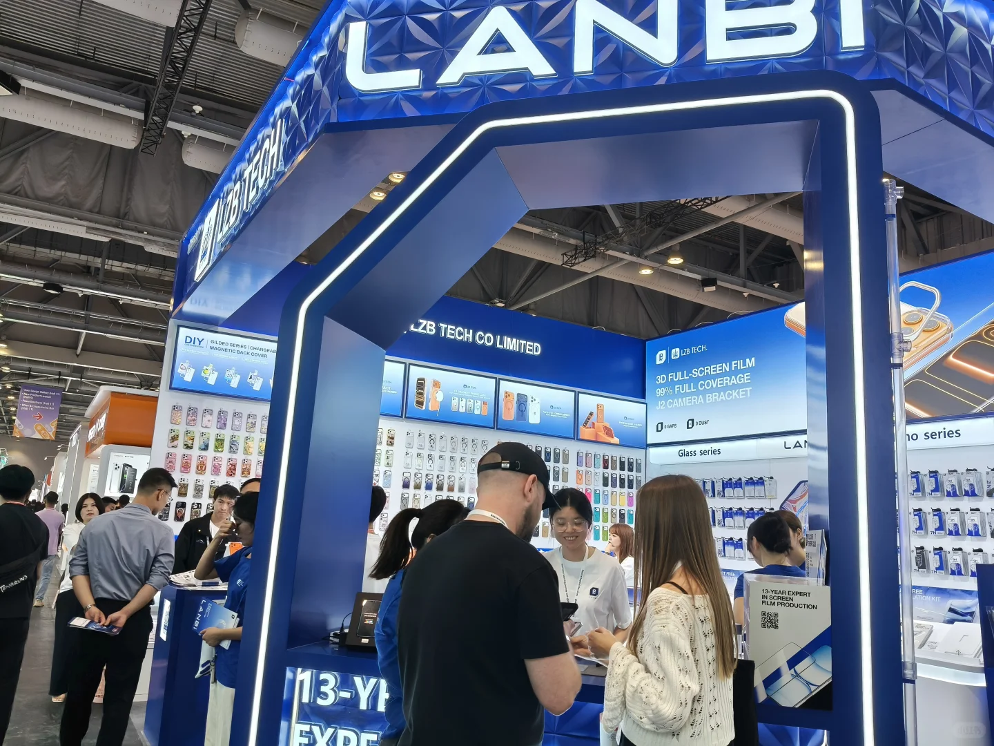 环球资源香港电子展二期Day2
