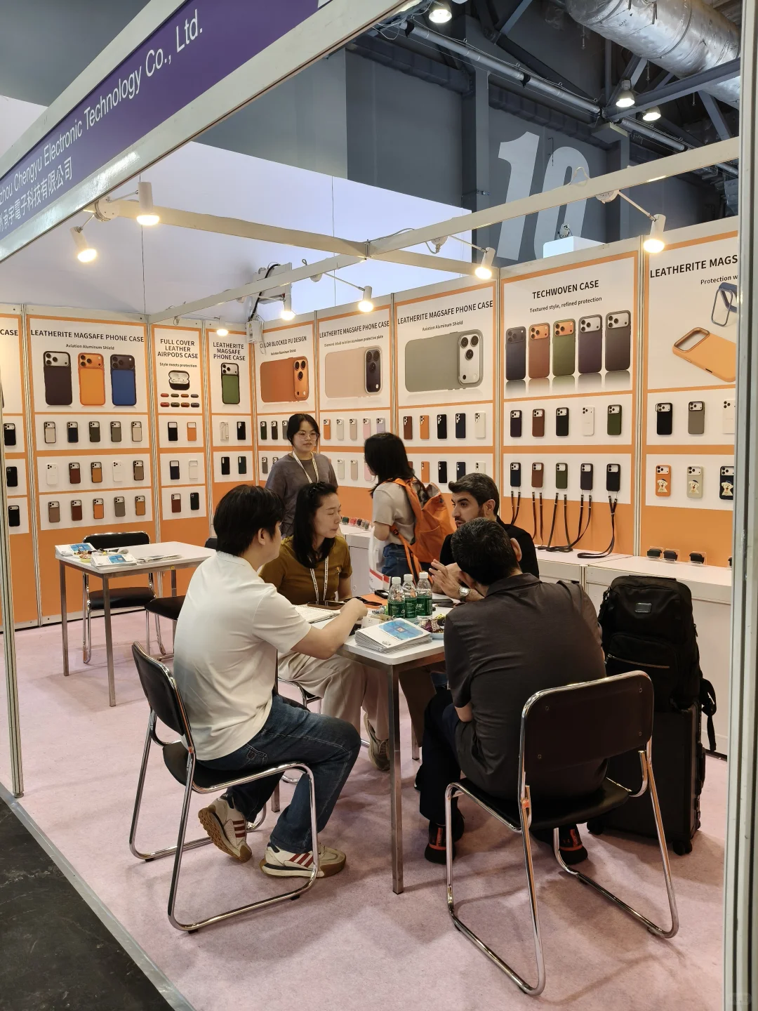 环球资源香港电子展二期Day2
