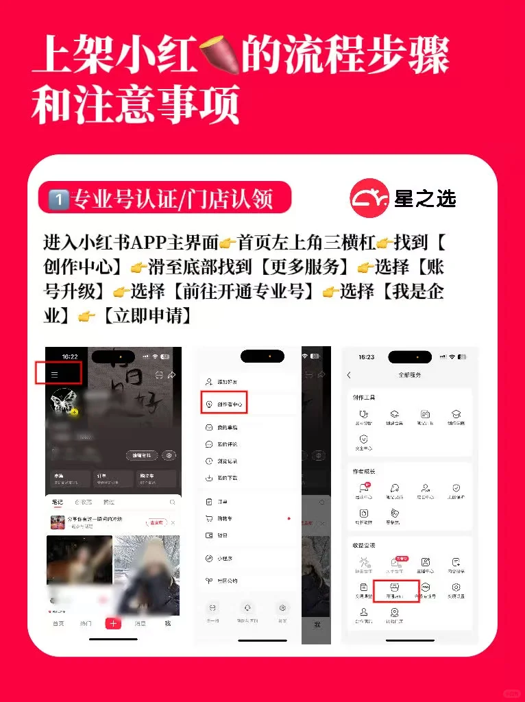 你知道吗❓其实小红书团购开通并不复杂的❗