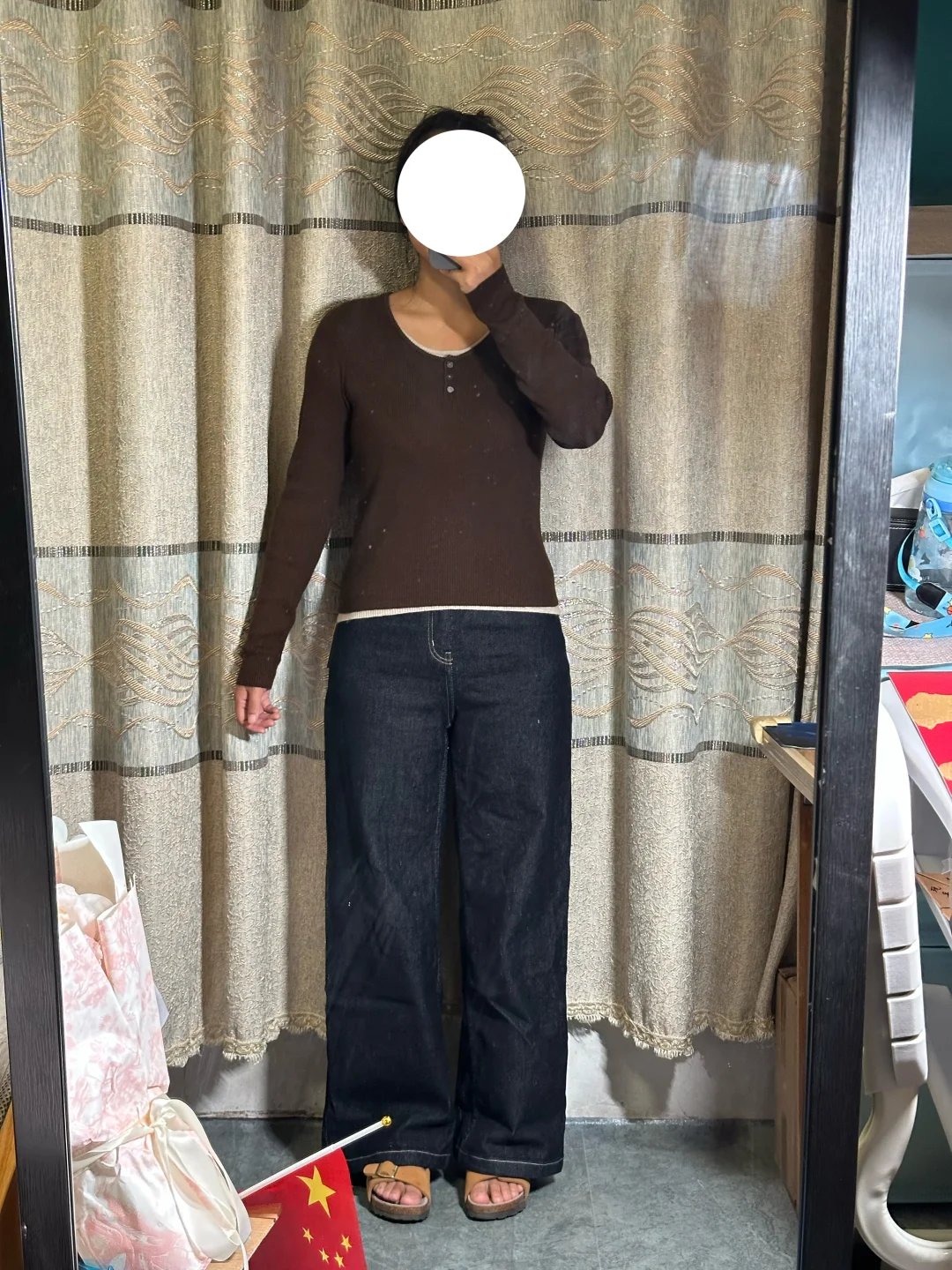 大哥团购反馈:3件针织衫