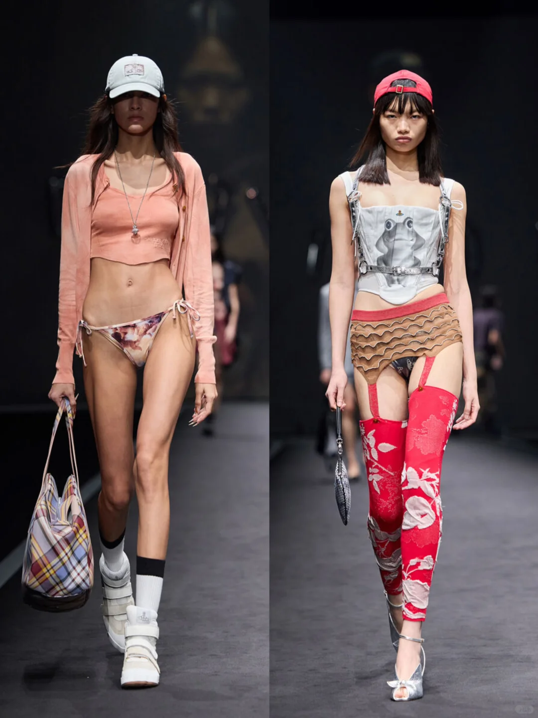 审美积累?Vivienne Westwood 2025春夏大秀