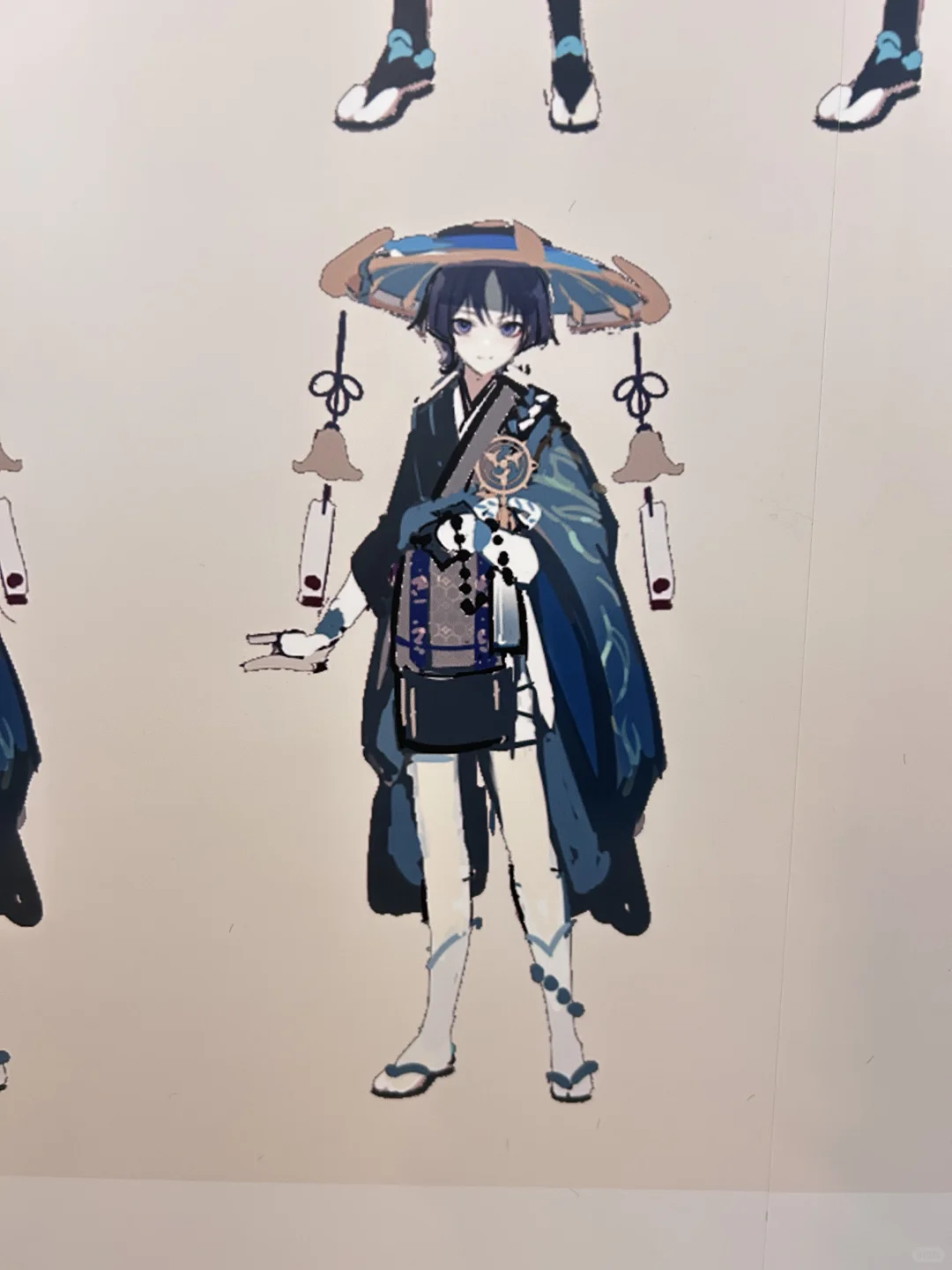 原神巴黎展 散兵旧设相关