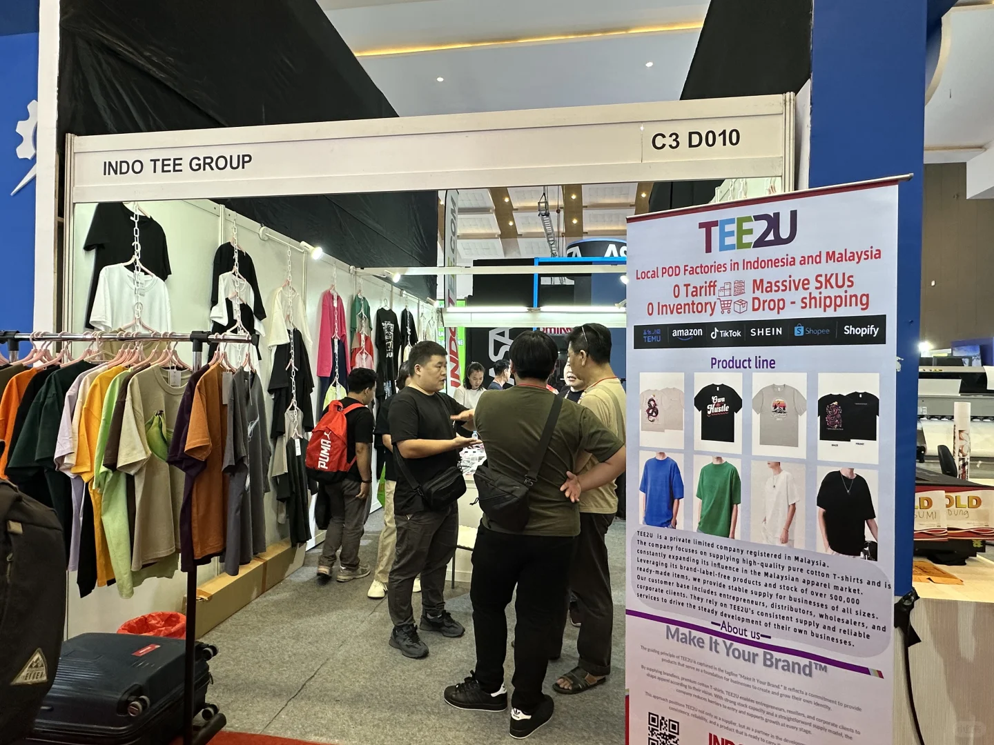菲律宾生活展&印尼印刷展 圆满结束