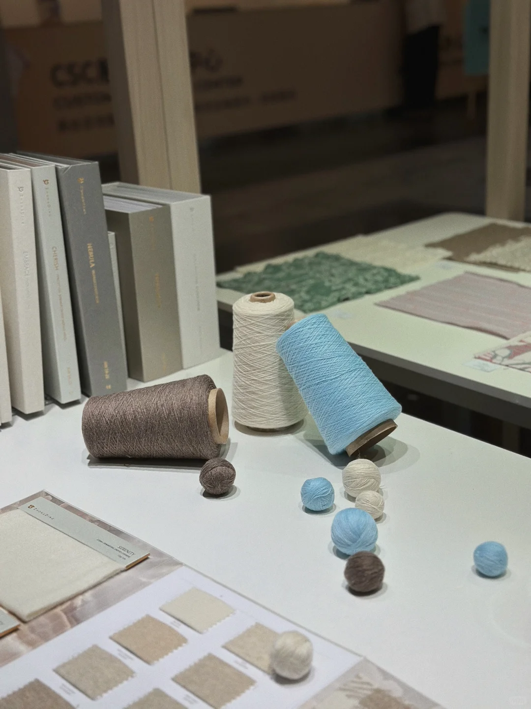 纱线展会预告丨「碳」索纱线自然奢华之美