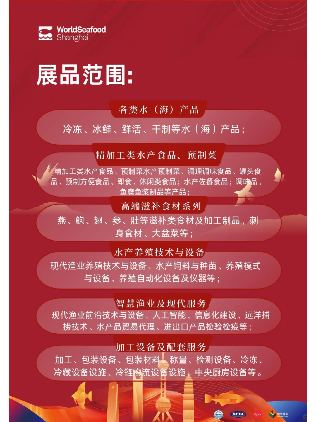 上海国际渔业博览会|招展招商全面开启?