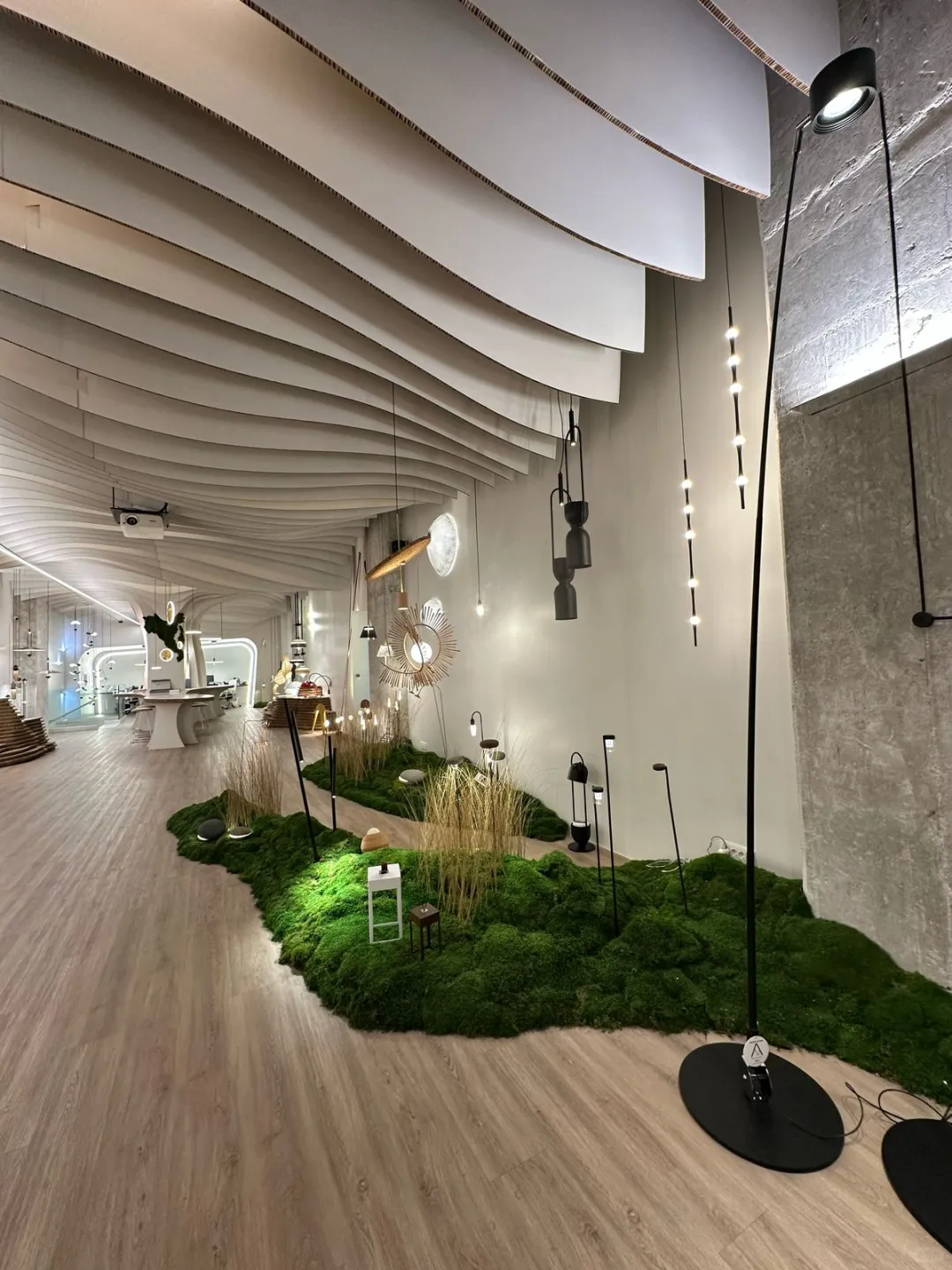 绿色可持续展厅新思路