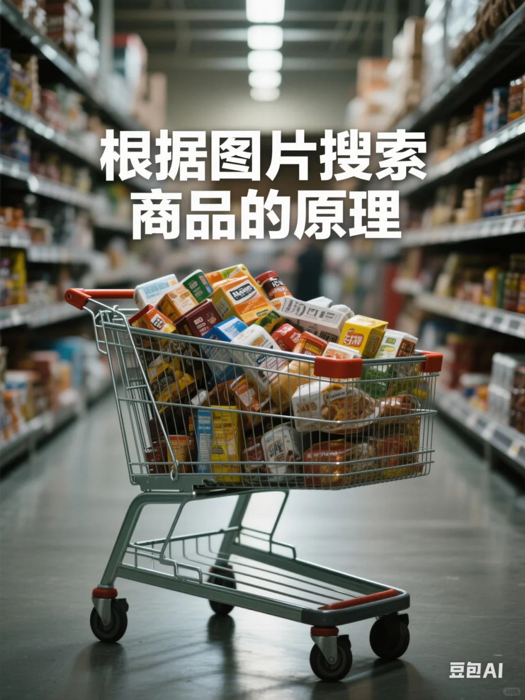 根据图片搜索商品的原理