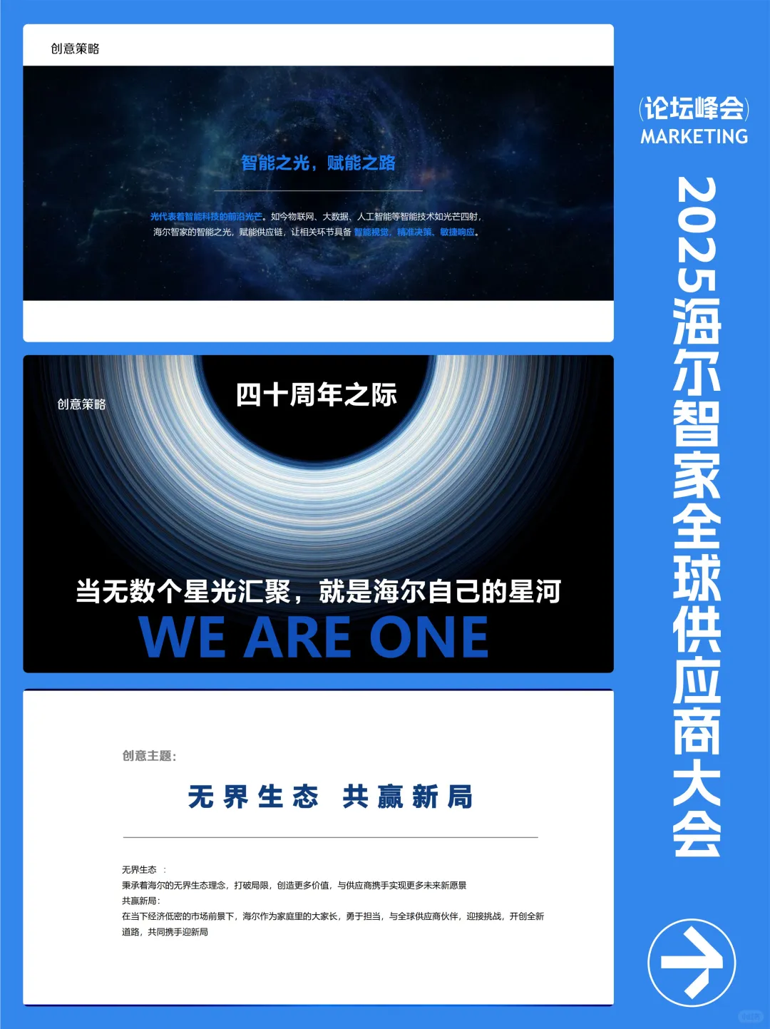抄海尔作业!全球供应商大会的光影叙事绝了