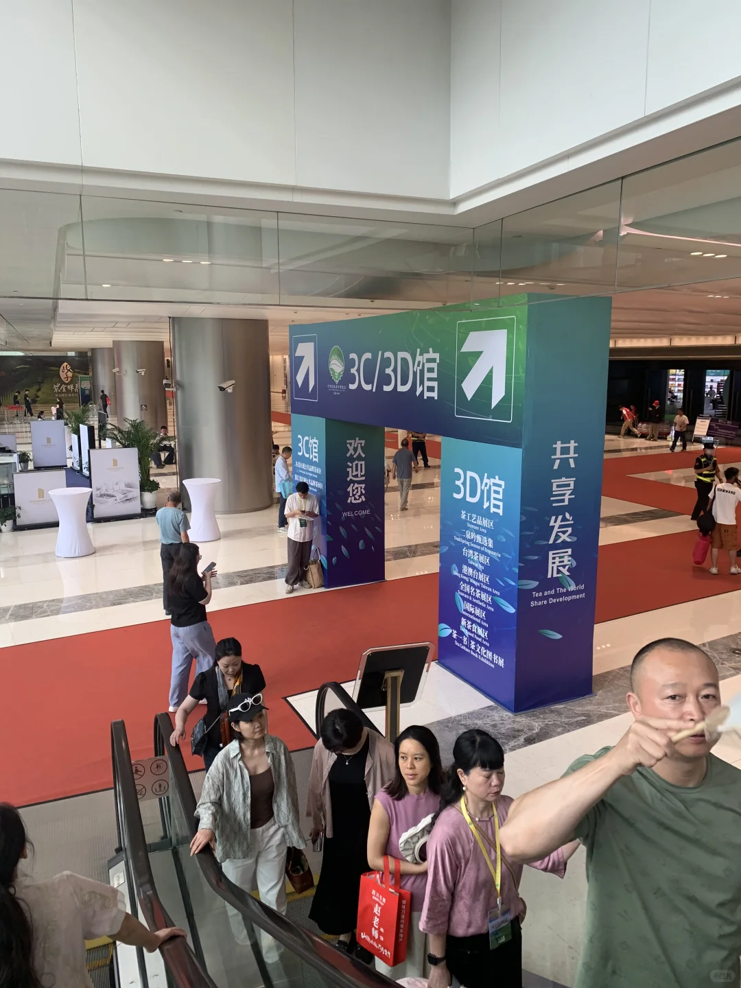 茶博会五日?