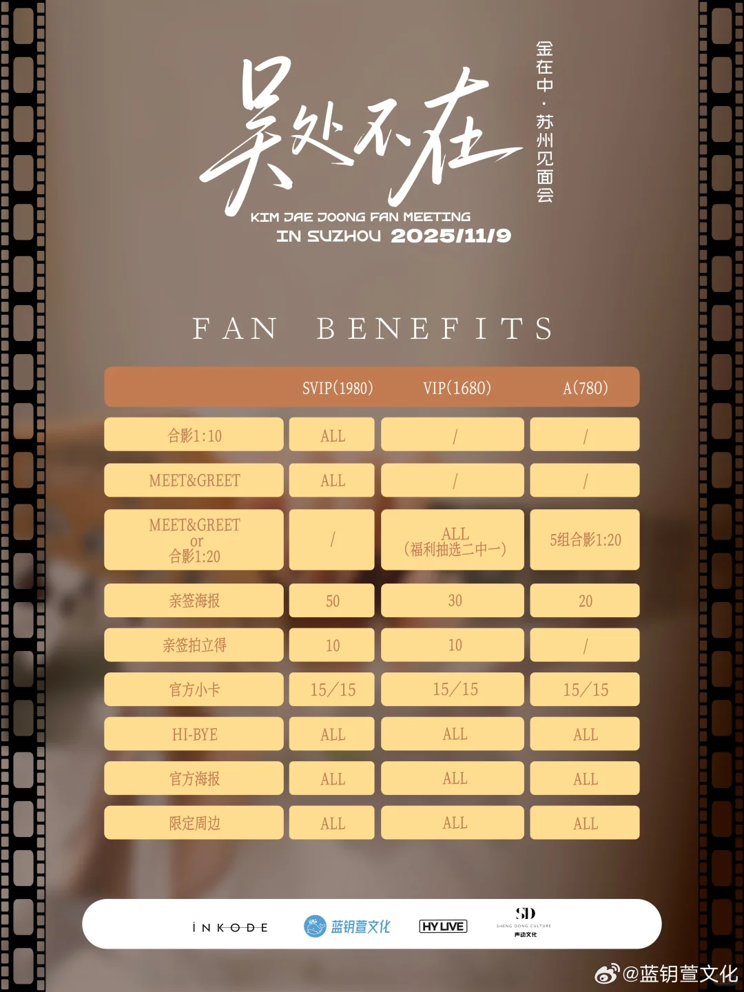 金在中苏州见面会11月9日攻略?