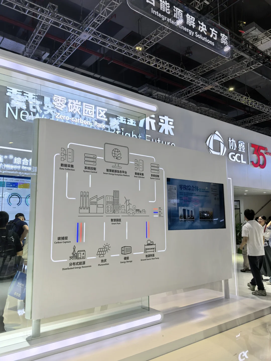 设计师闯进上海光伏展