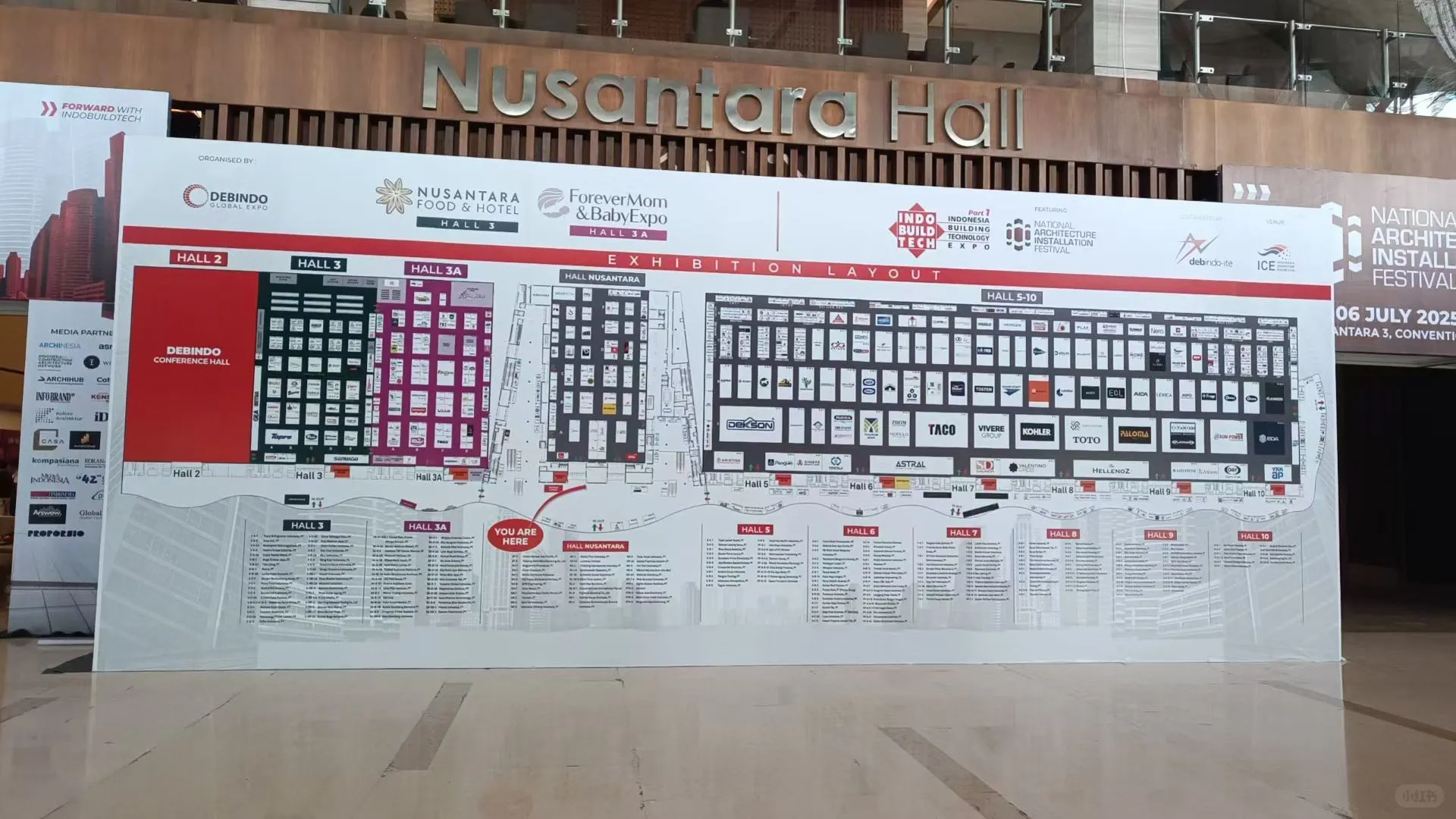 2025年印尼建材展,展位号已出!