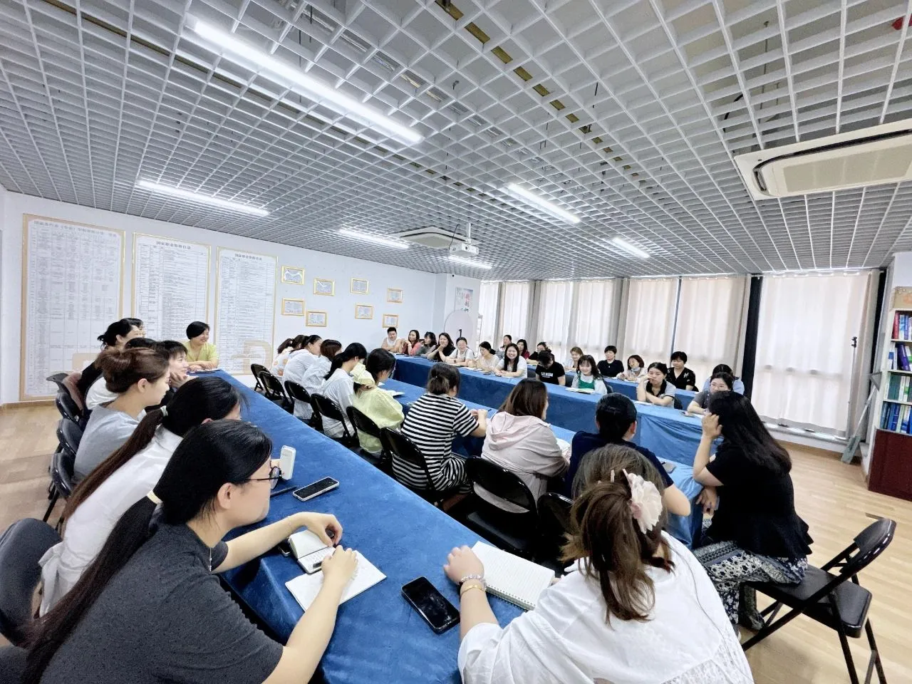 济南鼎祥六月员工大会圆满结束?