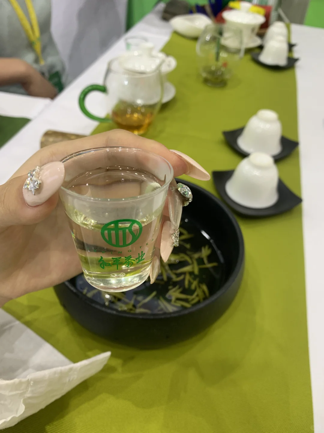 茶博会五日?