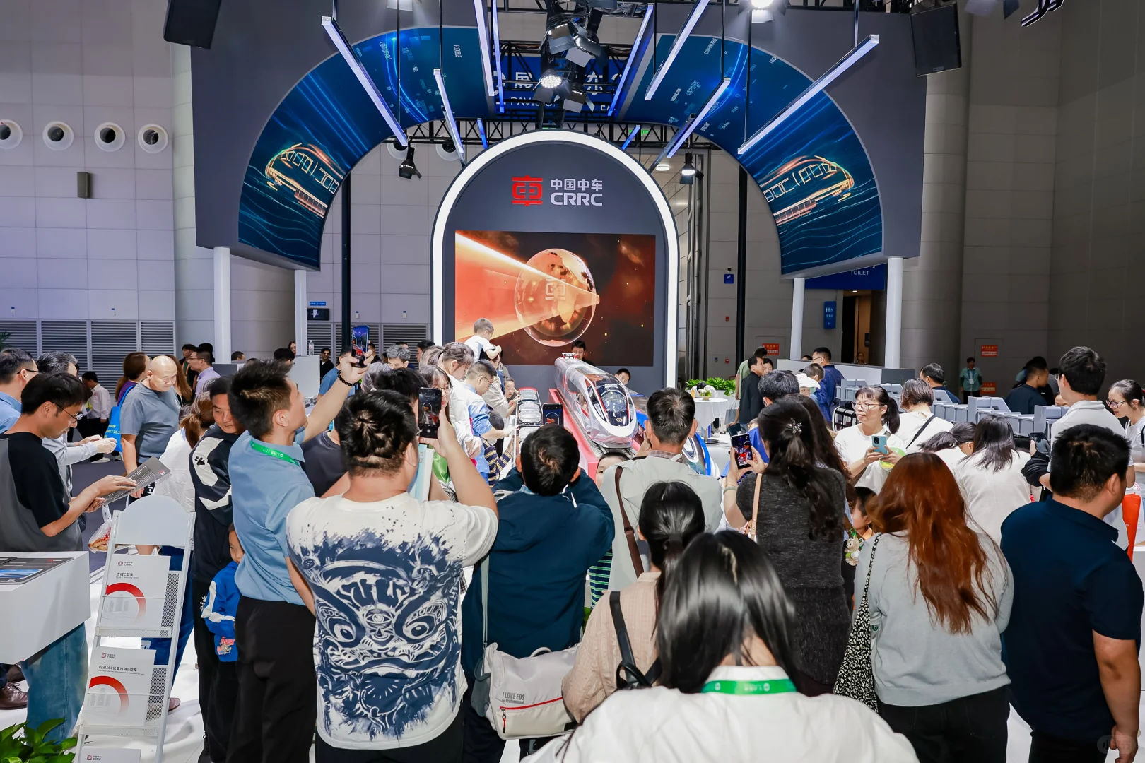 2025世界制造业大会现场各展馆盛况