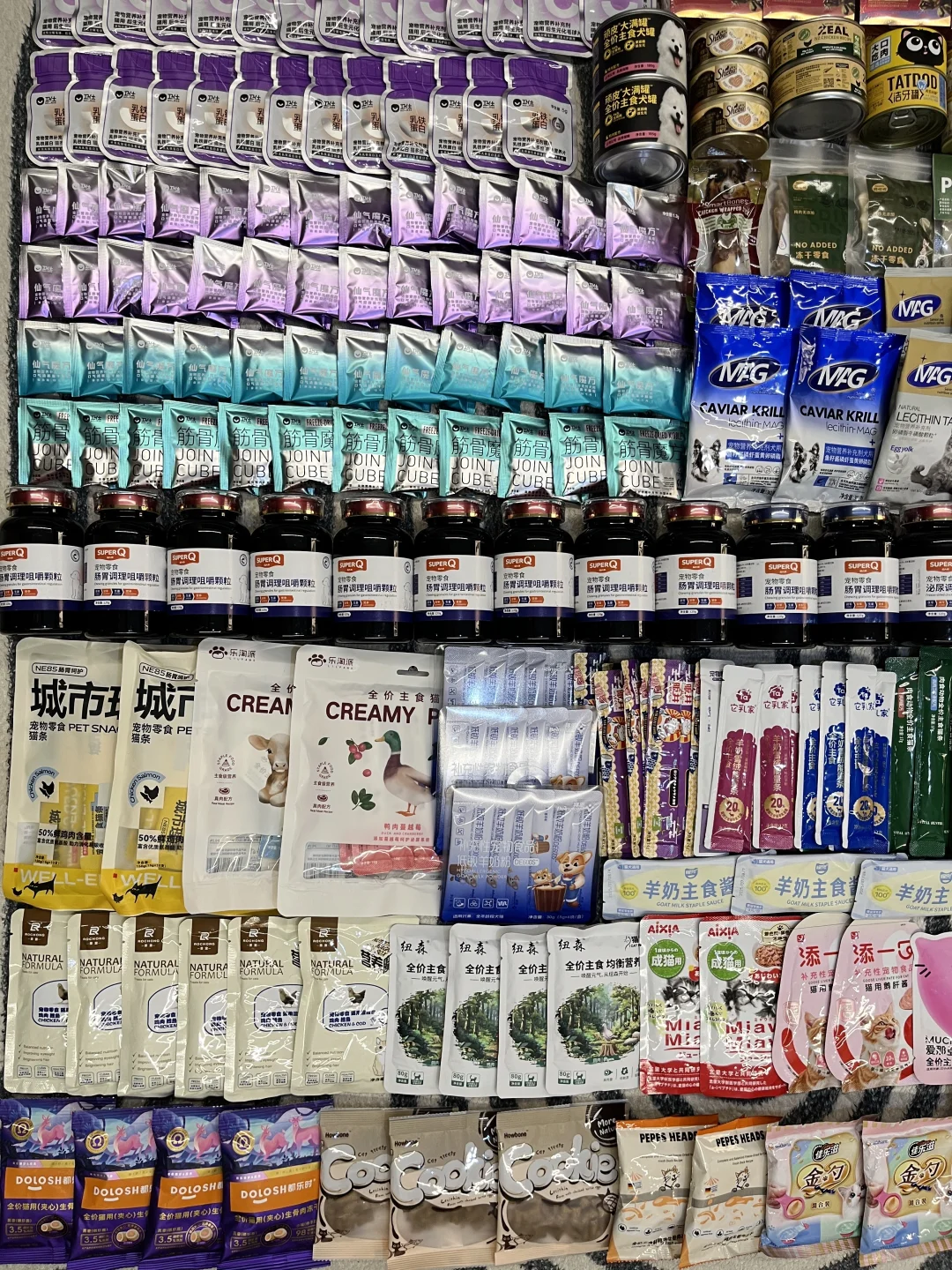 亚宠展是谁2天薅了两个自己回家啊？