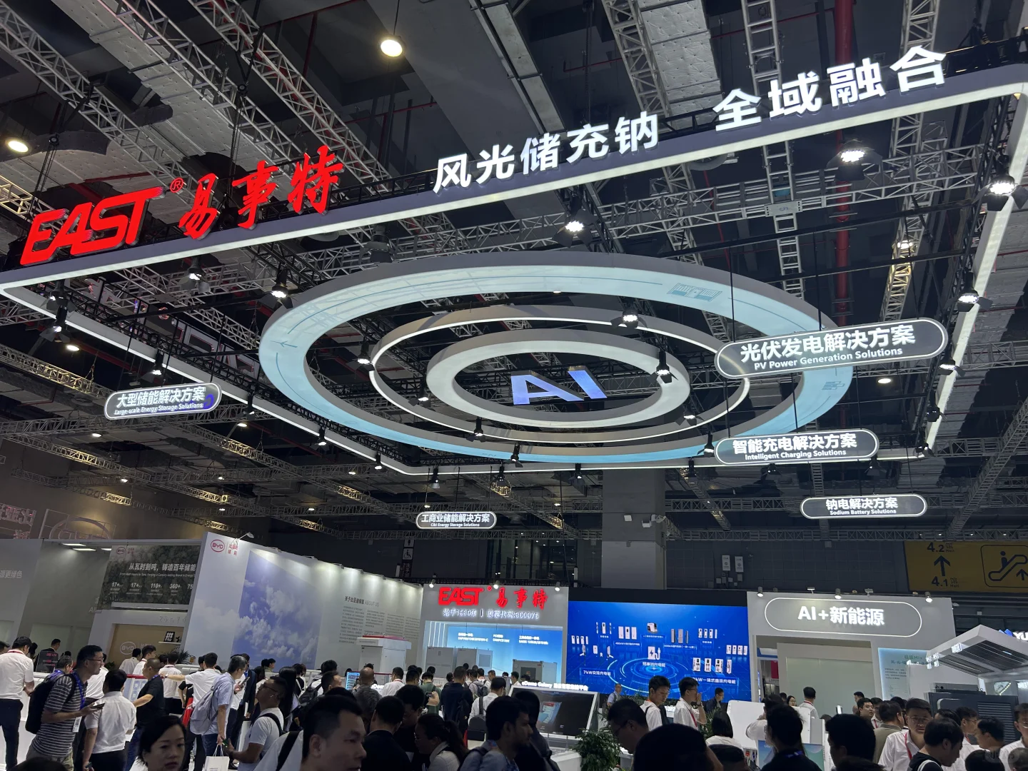 好火爆的光伏储能电池展