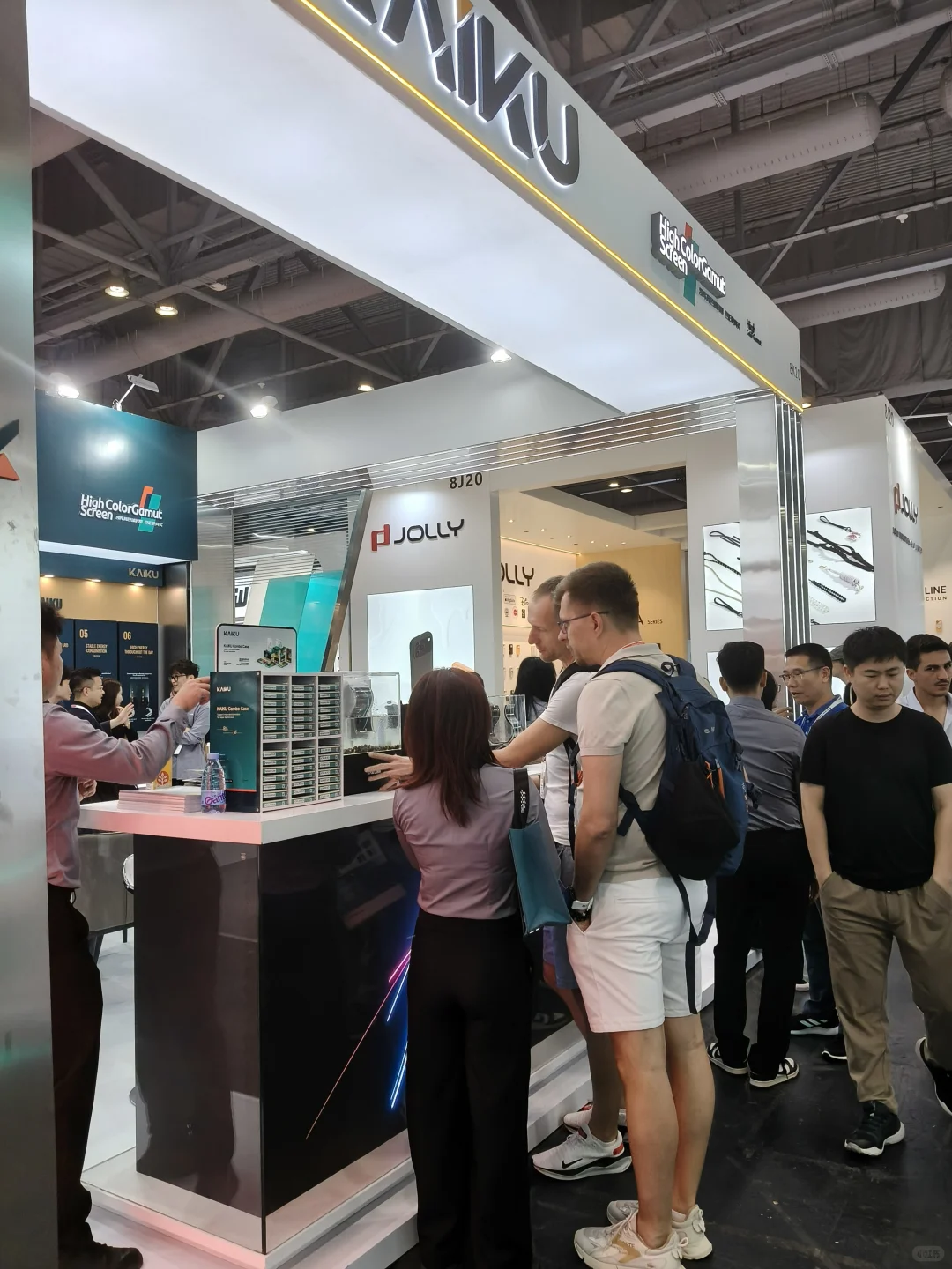 环球资源香港电子展二期Day2