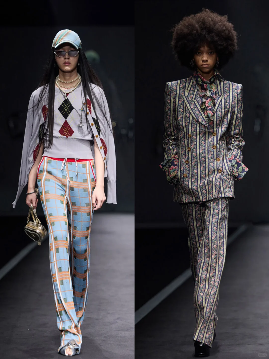审美积累?Vivienne Westwood 2025春夏大秀