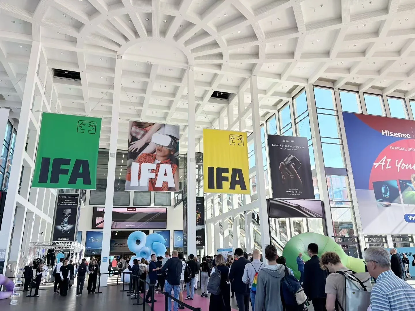 2025IFA德国柏林消费电子展现场照片分享