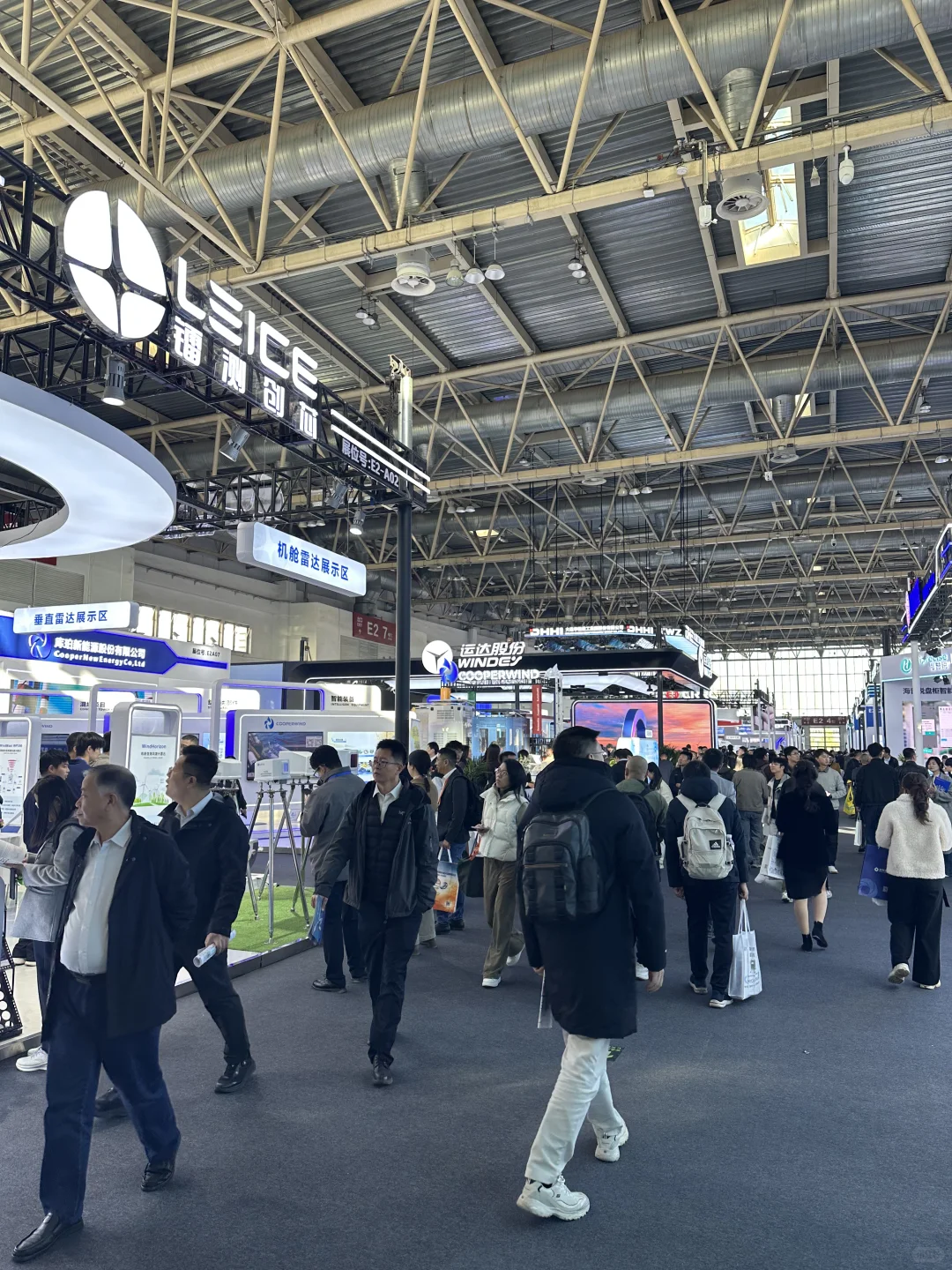 CWP风能展12万㎡+1000家企业!附门票领取方