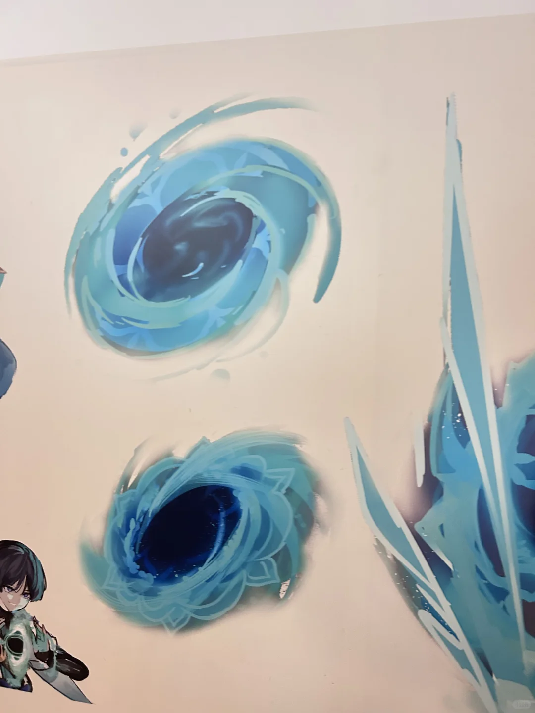原神巴黎展 散兵旧设相关