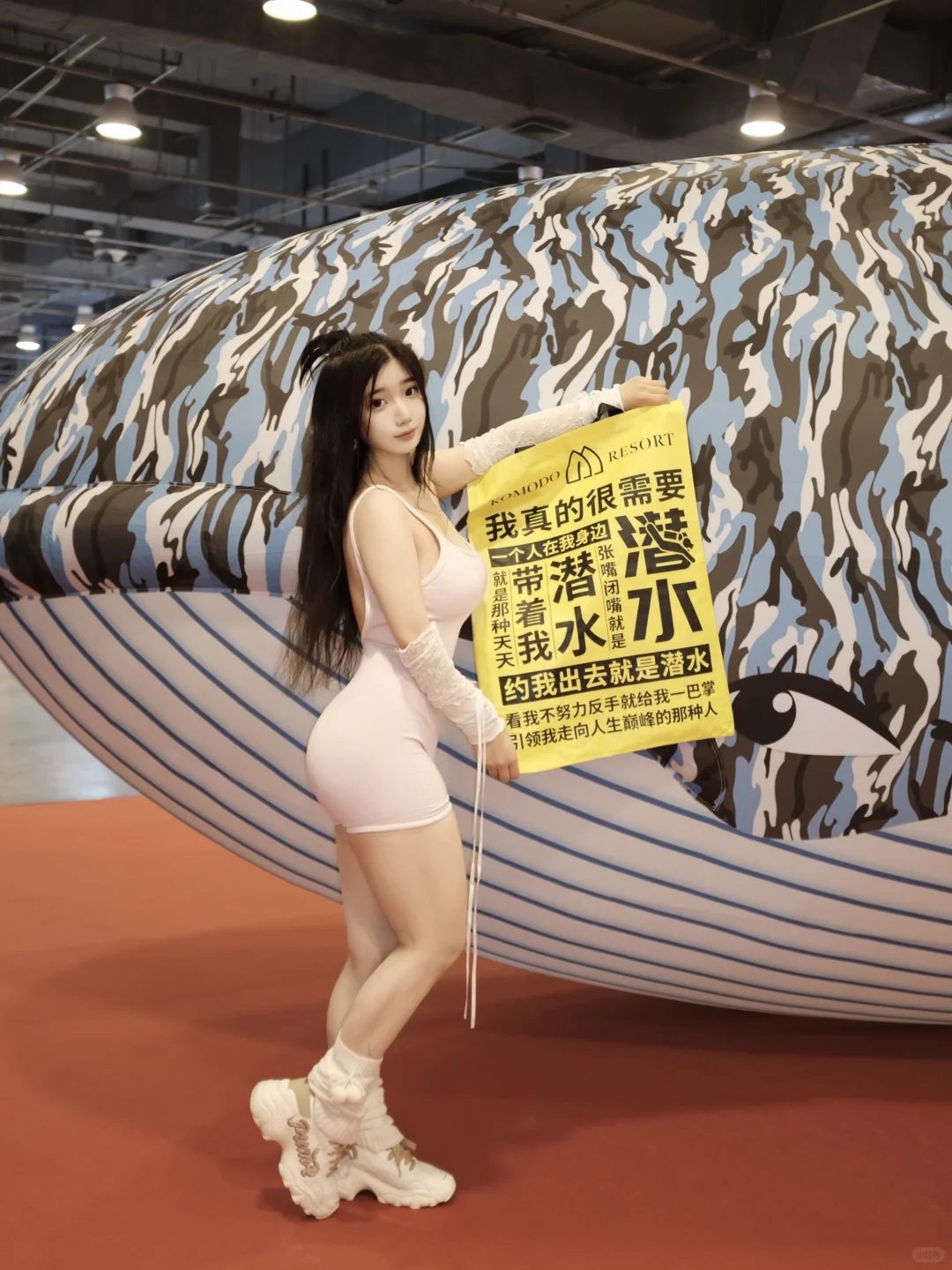 是一只DRT的显眼包啊 | 2025北京潜水展总结