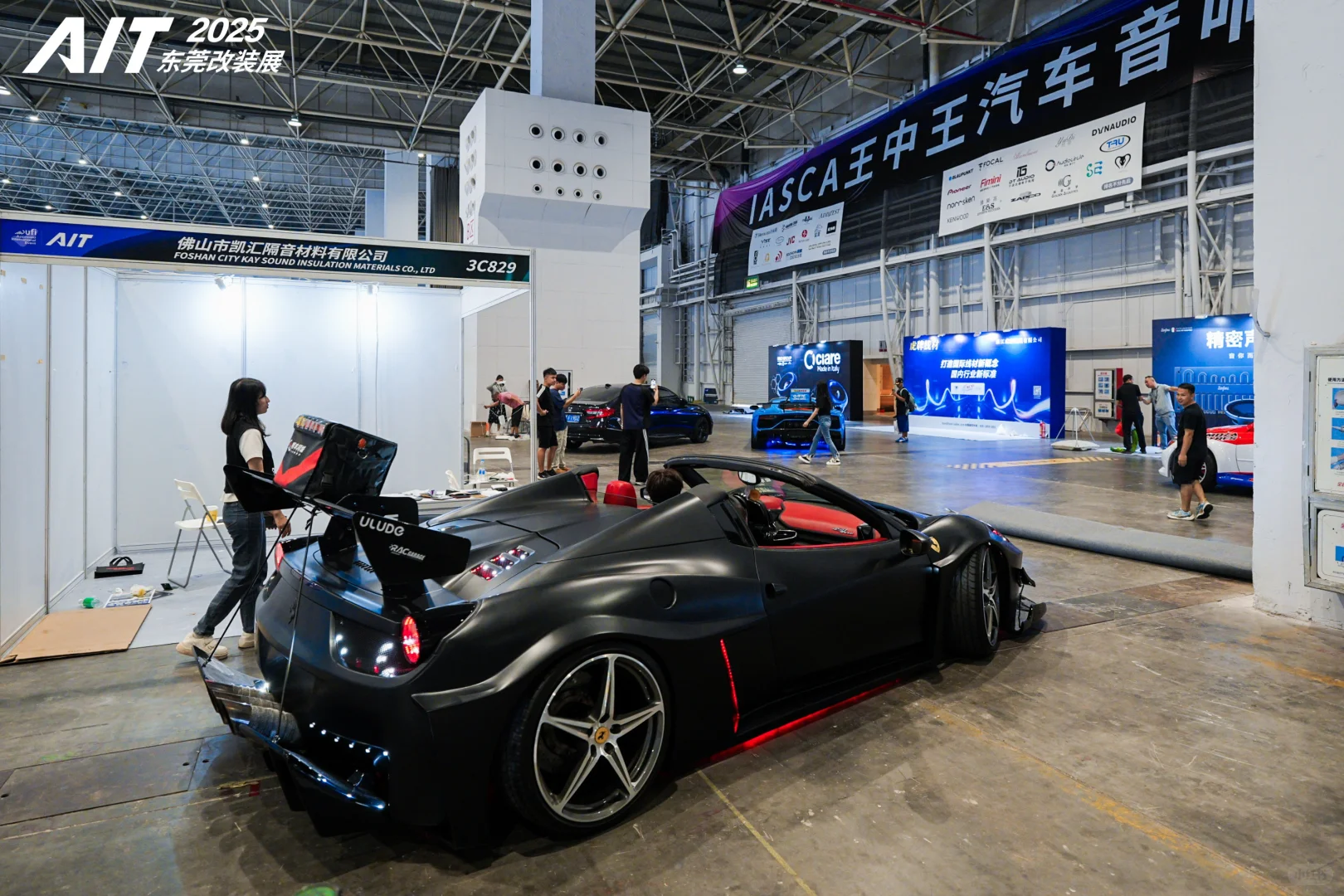 2025 东莞 AIT 展证明中国改装文化走向大众