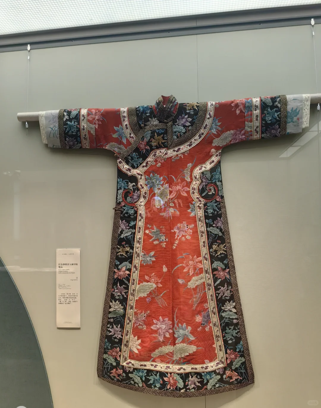 清华大学艺术馆明清服饰展
